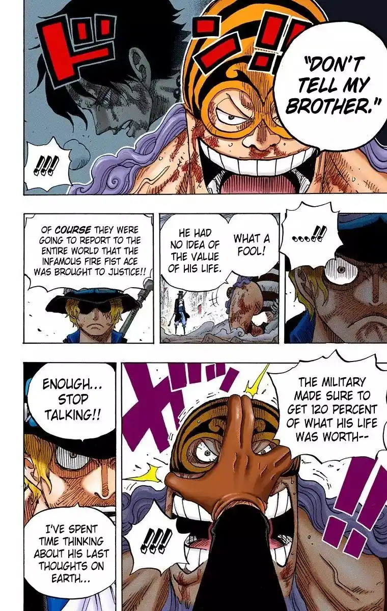 One Piece - Digital Colored Comics Chapter 792 4